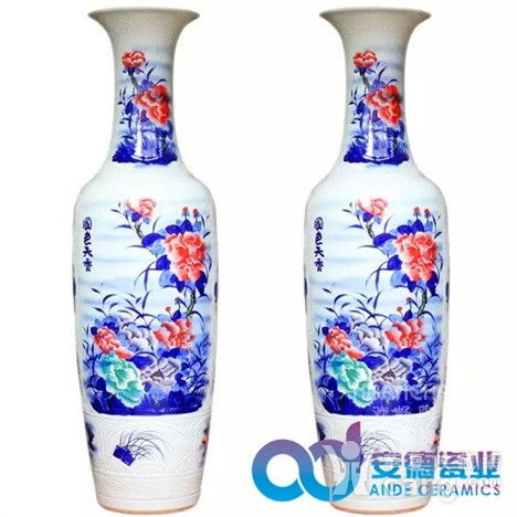 景德鎮禮品陶瓷大花瓶 品味與傳承的藝術載體